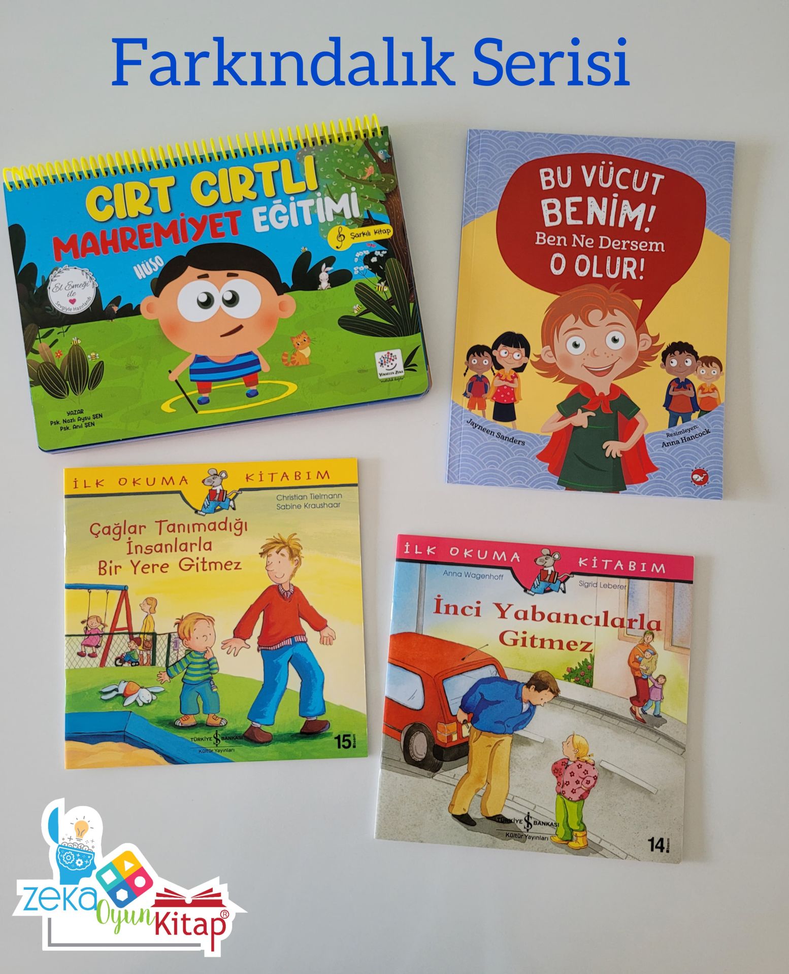 Farkındalık Serisi - 4 Kitap