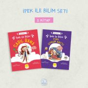 İpek ile Bilim Seti 2 kitap