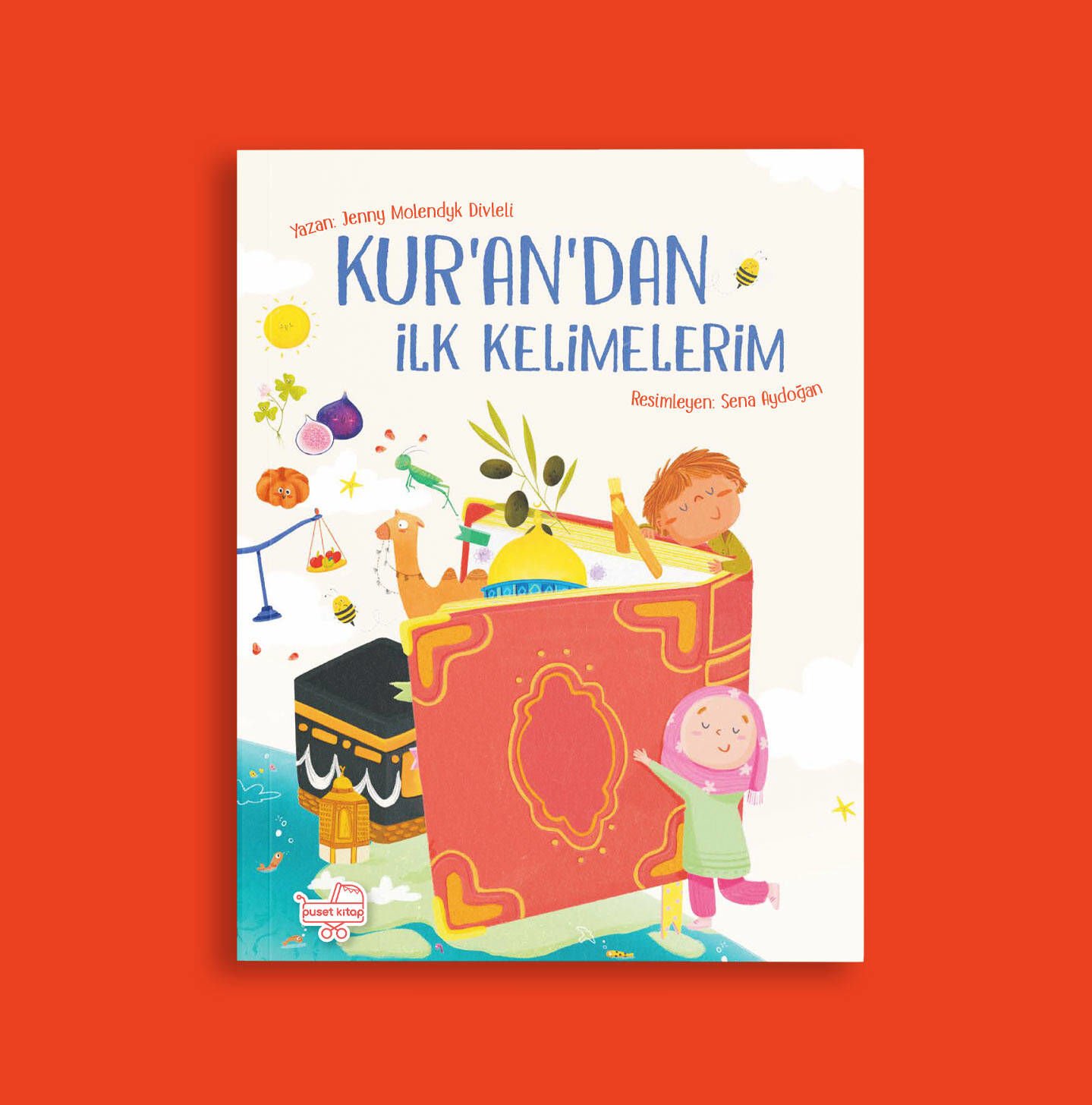 Kur'an'dan İlk Kelimelerim, (Boord Book) Jenny Molendyk Divleli