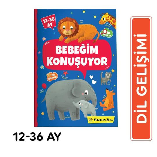 12-36 Ay Bebeğim Konuşuyor  Kitabı
