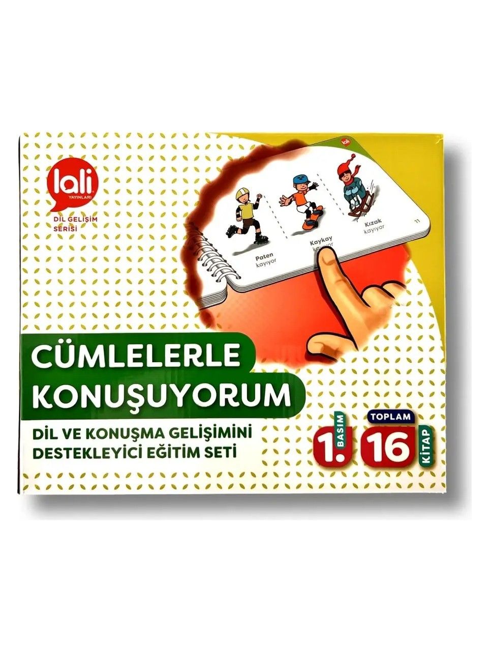 Cümlelerle Konuşuyorum Dil Ve Konuşma Gelişimini Destekleyici Eğitim Seti