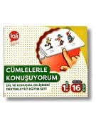 Cümlelerle Konuşuyorum Dil Ve Konuşma Gelişimini Destekleyici Eğitim Seti
