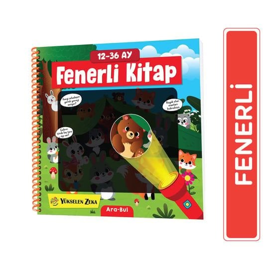 12-36 Ay İlk Fenerli Kitap
