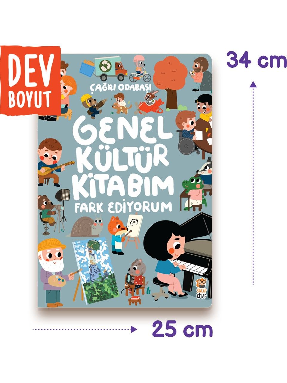 Genel Kültür Kitabım-Farkediyorum