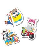 Magnet Puzzle Taşıtlar