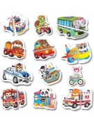 Magnet Puzzle Taşıtlar