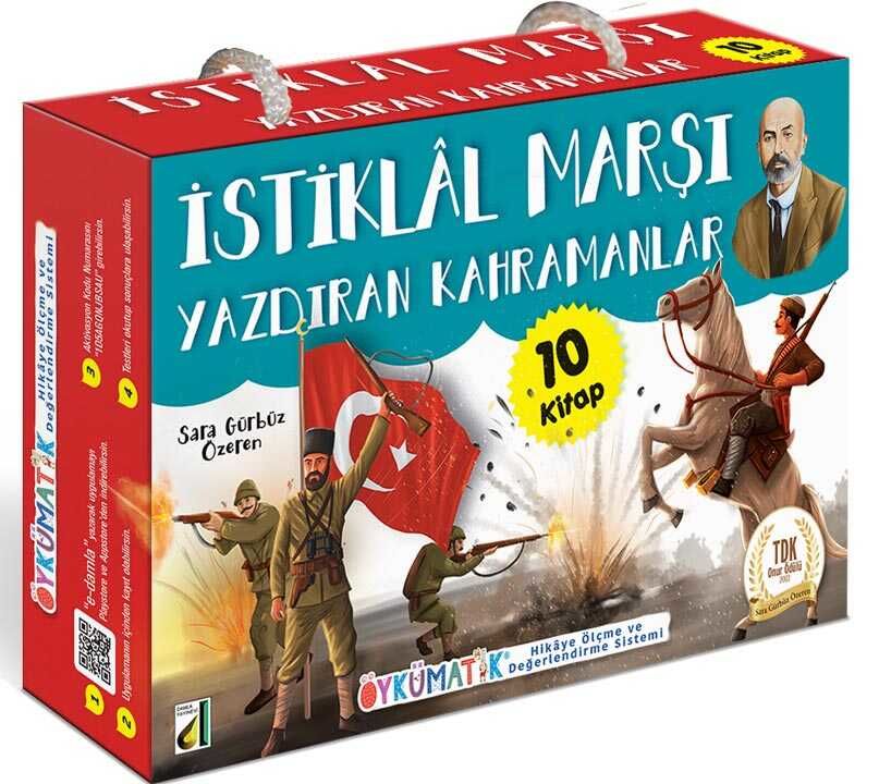 İSTİKLAL MARŞI YAZDIRAN KAHRAMANLAR DAMLA YAYINLARI