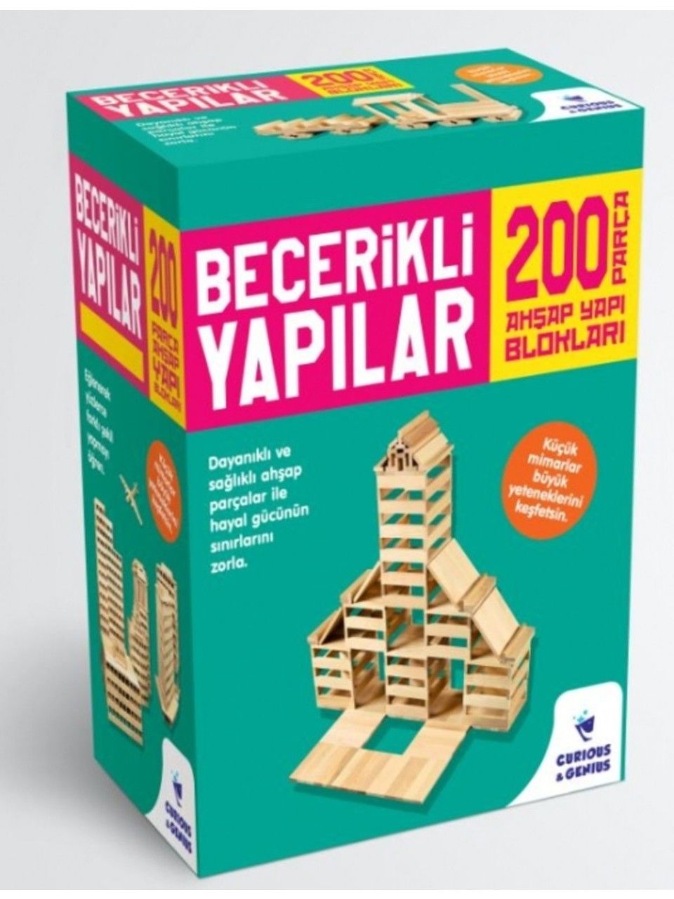 CURIOUS&GENIUS  BECERİKLİ YAPILAR