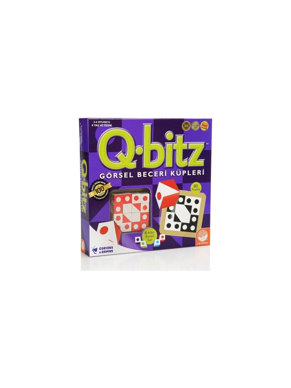 CURIOUS&GENIUS Q-BİTZ