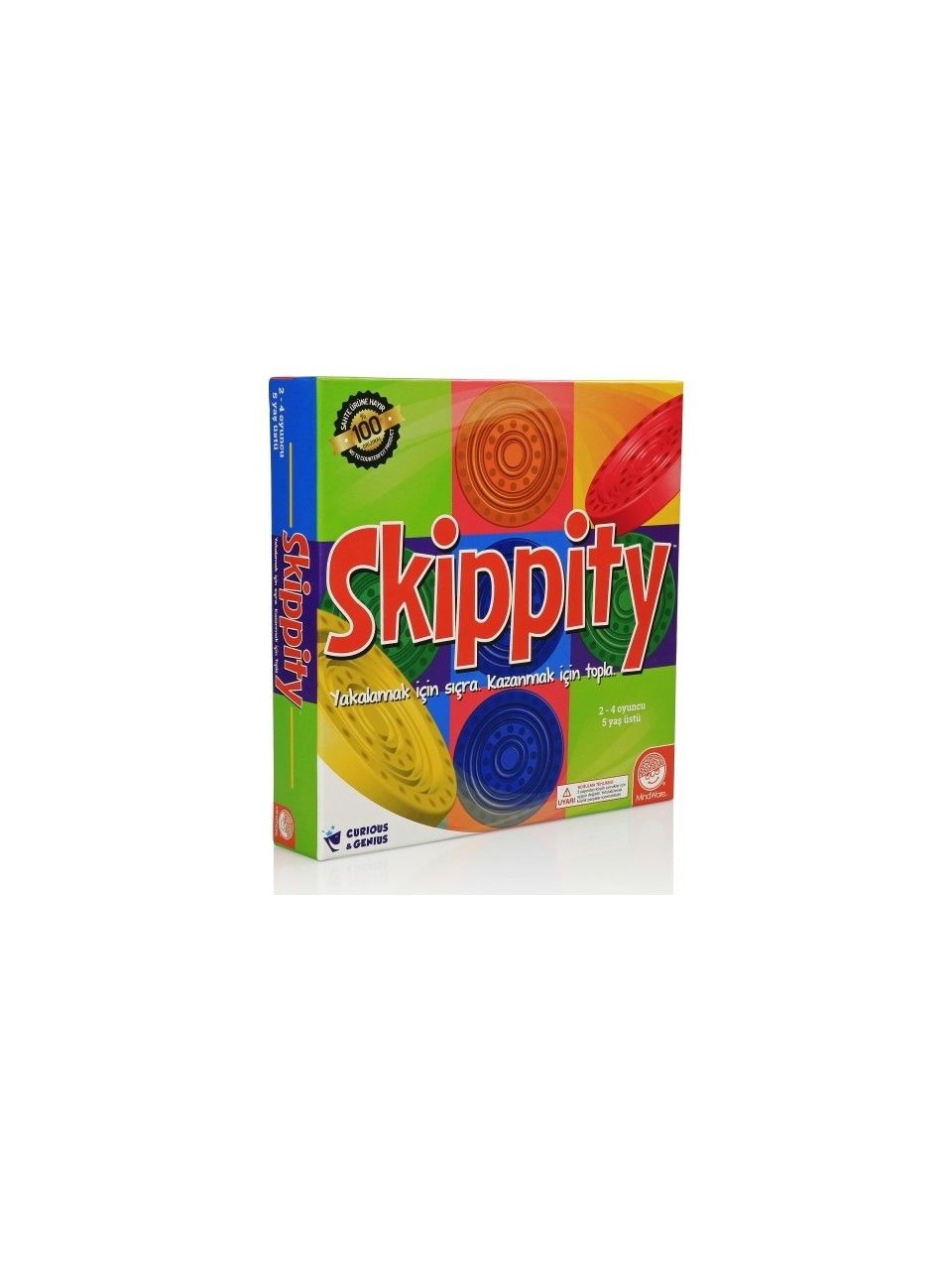 CURIOUS&GENIUS  SKİPPİTY