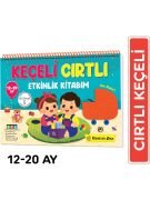 12-20 Ay İlk Cırt Cırtlı - Keçeli Etkinlik Kitabım