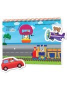 12-20 Ay İlk Cırt Cırtlı - Keçeli Etkinlik Kitabım