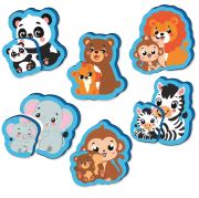 6-16 Ay İlk Pofidik Magnet Puzzle - Orman Hayvanları