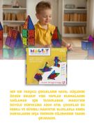 Magly Manyetik Yapı Blokları – 36 Parça