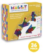 Magly Manyetik Yapı Blokları – 36 Parça