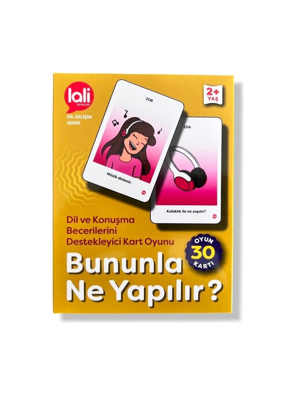 Bununla Ne Yapılır? Dil ve Konuşma Becerilerini Destekleyici Kart Oyunu