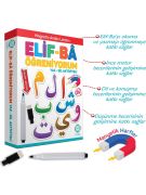 Elif-Bâ Öğreniyorum Yaz-Sil Aktiviteli