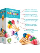 Ahşap Marakas 2'li