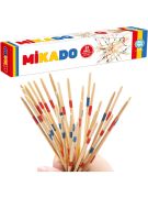Mikado Spiel Çubukları Zeka ve Beceri Eğitici Ahşap Oyun