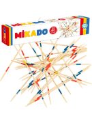 Mikado Spiel Çubukları Zeka ve Beceri Eğitici Ahşap Oyun