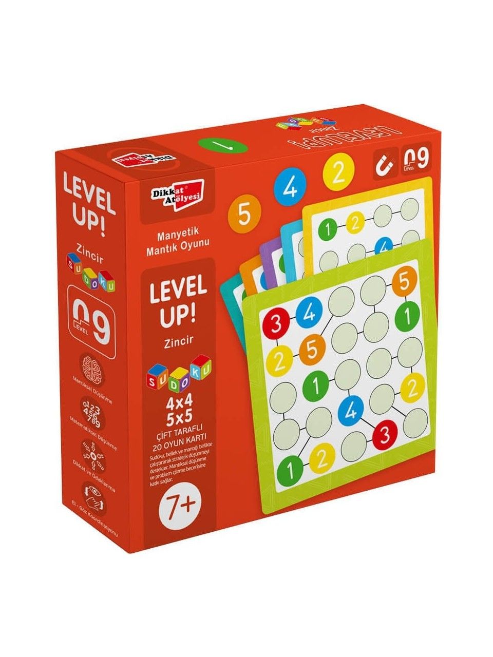 Levelup! 9 - Zincir Sudoku