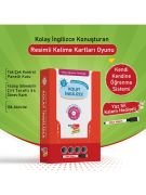 Kolay Öğrenme Yöntemiyle Kolay Ingilizce Konuşturan Resimli Kelime Kartları