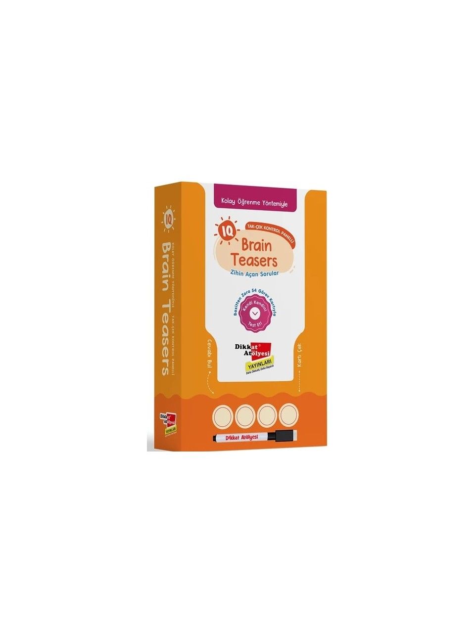 Bilsem ve Kanguru Matematik Sınavı Için Iq Brain Teasers Zihin Açan Sorular