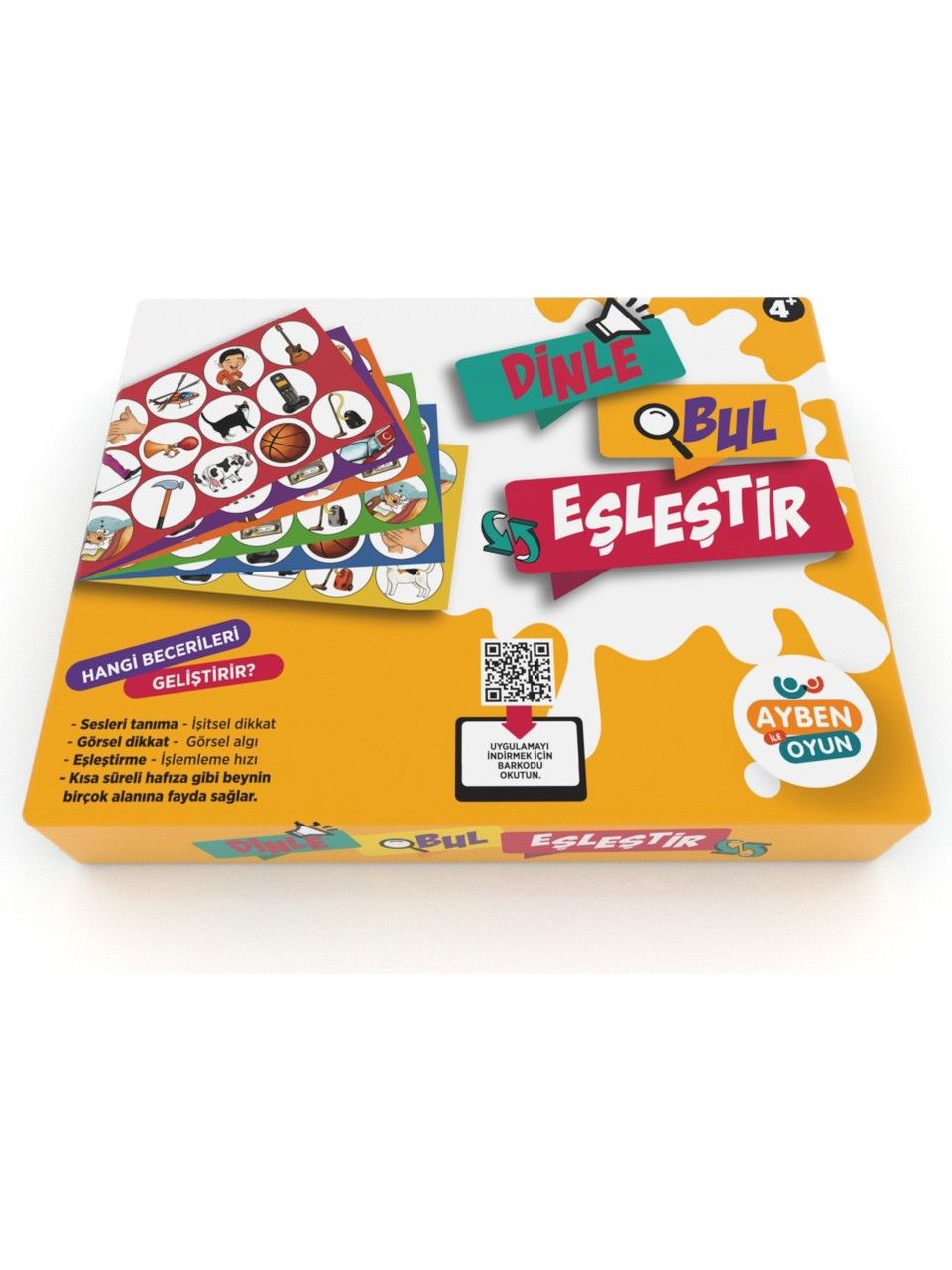 Dinle Bul Eşleştir Oyunu