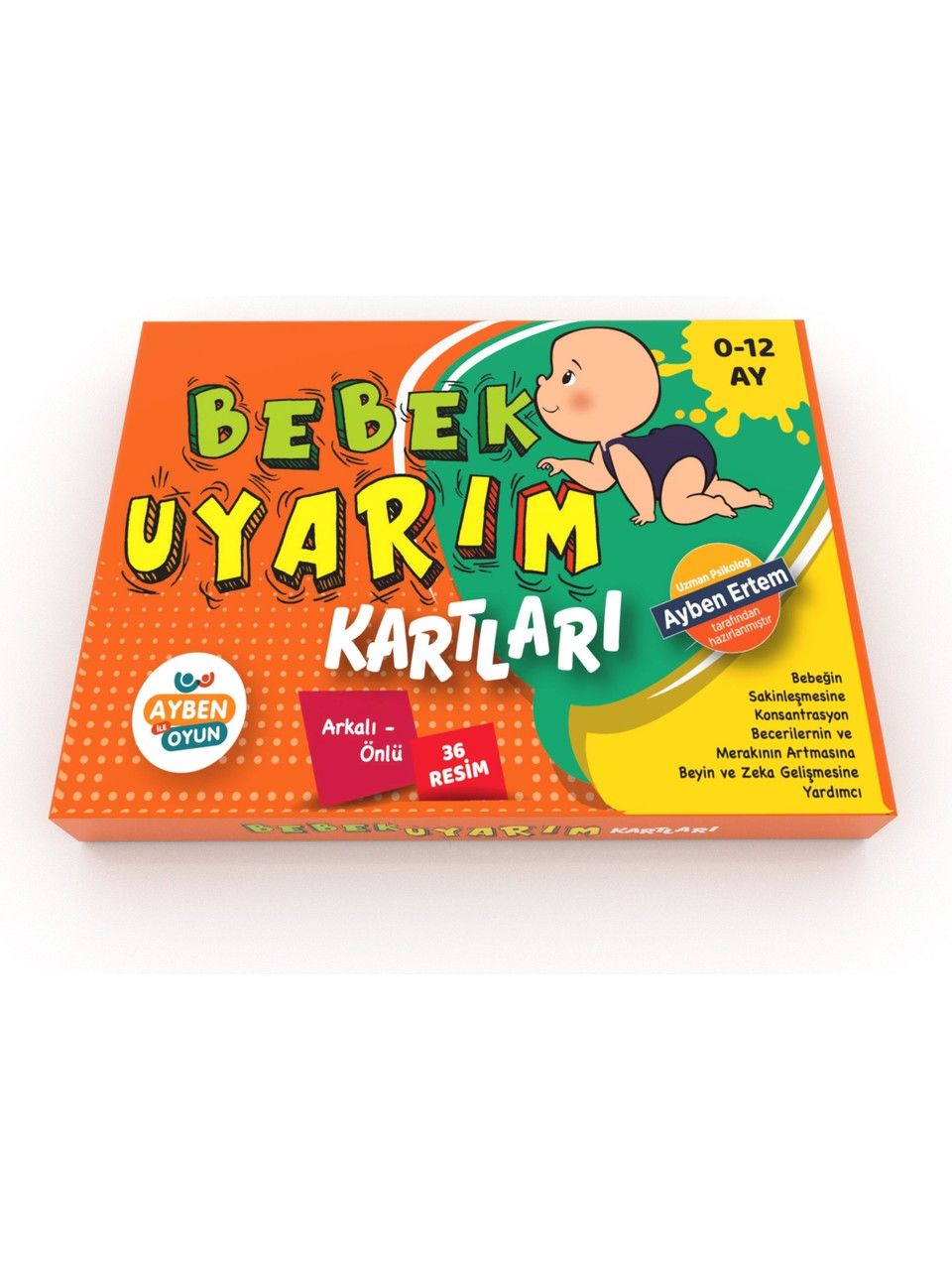 Bebek Uyarım Kartları