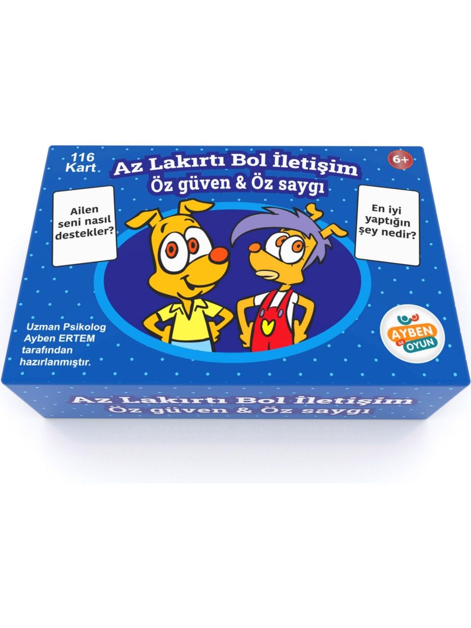 Az Lakırtı Bol Iletişim-Öz Güven&öz Saygı