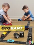 Otobant Eğitici ve Eğlenceli Yol Yapım Bandı - Çocuk Trafik Bantı - Road Tape Oyun Bandı