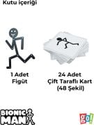 Bionic Man Eğitici Aktivite Oyuncağı