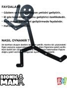 Bionic Man Eğitici Aktivite Oyuncağı