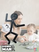 Bionic Man Eğitici Aktivite Oyuncağı