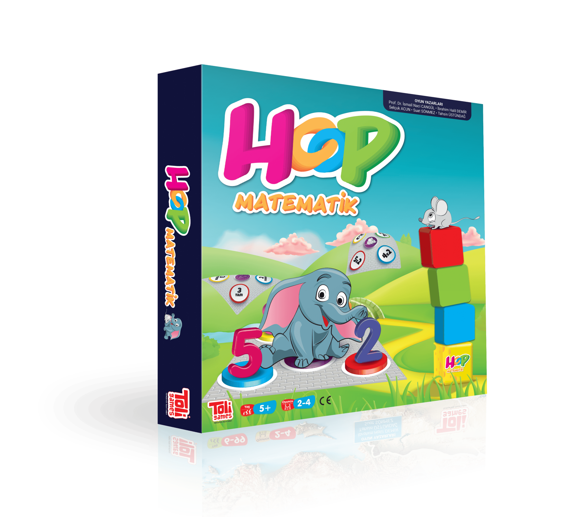 Hoop Matematik Kutu Oyunu