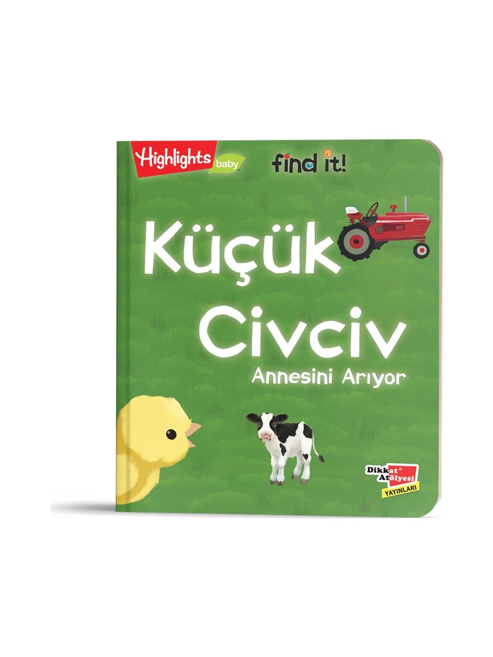 Küçük Civciv Annesini Arıyor