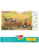 Sticker Eğlenceli Etkinliklerle Hikayeli Bulmaca 5'Li Set