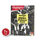 Parlayan Hidden Pictures Puzzle Dikkat Geliştirme Kitabı