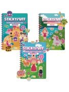 Stickypuff Sihirli Dünya Seti - Mermaids - Fairies - Princesses