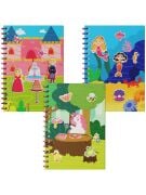 Stickypuff Sihirli Dünya Seti - Mermaids - Fairies - Princesses