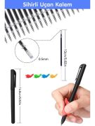 Sayıları Yazmayı Kolayca Öğreten Kitap | Sihirli Uçan Kalemli Oluklu (Kabartmalı) Sayılar Kitabı