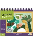 Stickerjoy Dinozorlar Sahneyi Çıkartmalarla Tamamla! Çıkartma Kitabı