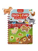 STICK4EVER - Farm (Tak Çıkar Jelly Sticker Kitabı)