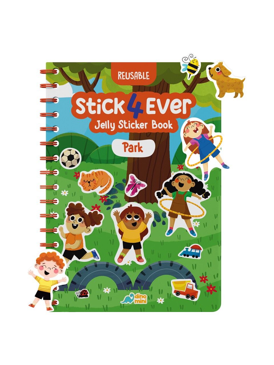 TICK4EVER - Park (Tak Çıkar Jelly Sticker Kitabı)