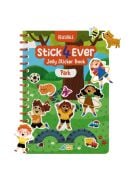 TICK4EVER - Park (Tak Çıkar Jelly Sticker Kitabı)