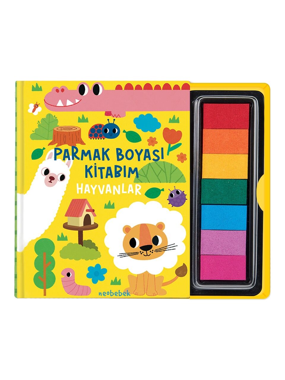 Parmak Boyası Kitabım Hayvanlar