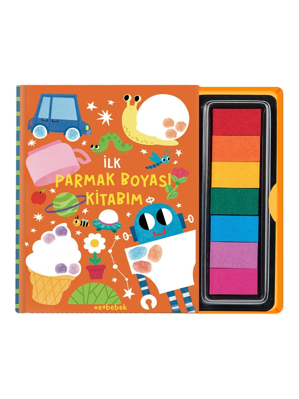 İlk Parmak Boyası Kitabım