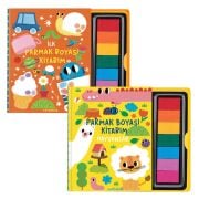 Parmak Boyası Kitaplarım (2 li Set)