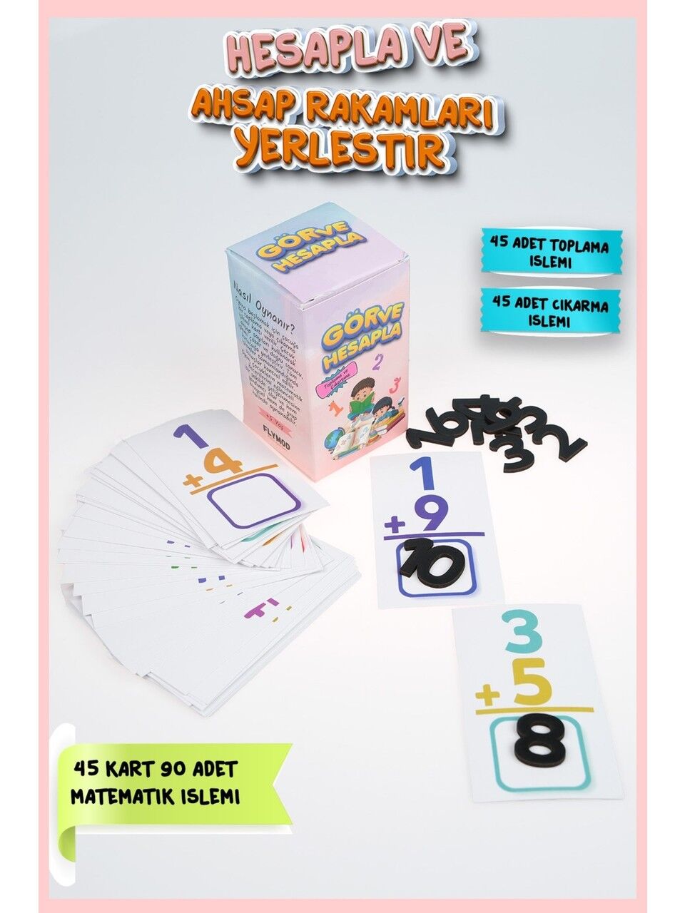 Gör Ve Hesapla Montessori Matematik Toplama Çıkarma