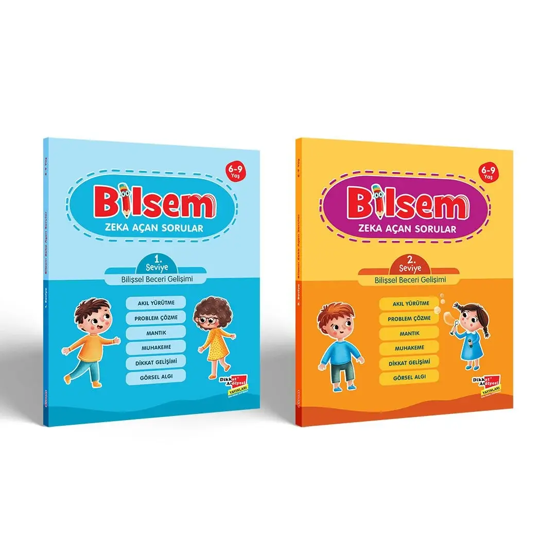 Bilsem Zeka Açan Sorular 2 li Seri